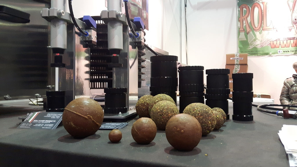 RollyCarp Pneumatic Press Ball