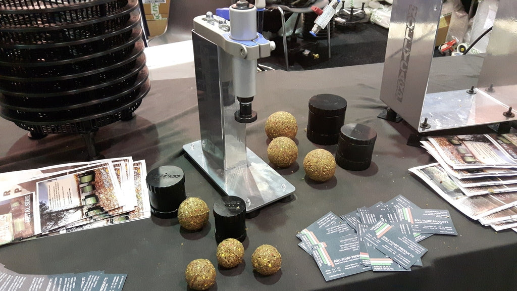 RollyCarp Pneumatic Press Ball