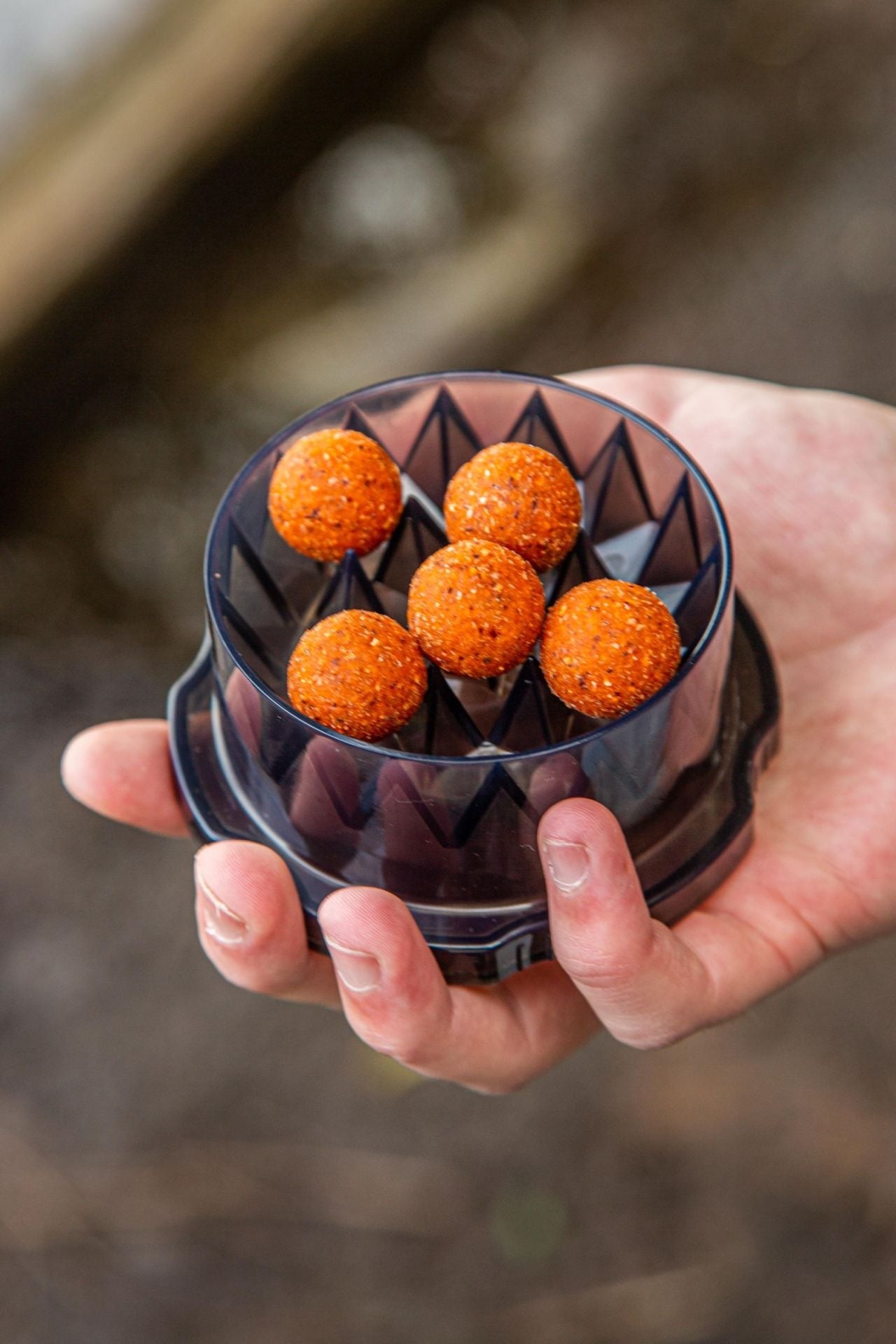 Traxis Crusher Green Transparent