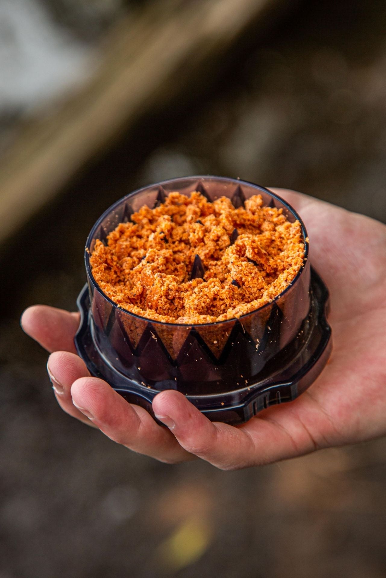 Traxis Crusher Green Transparent