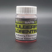 Secret Baits 10mm Popup Mulberry Florentine Flavour