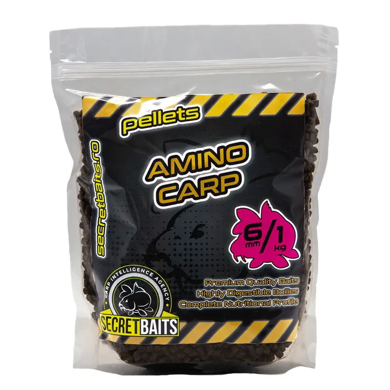 Secret Baits Amino Carp Pellets 