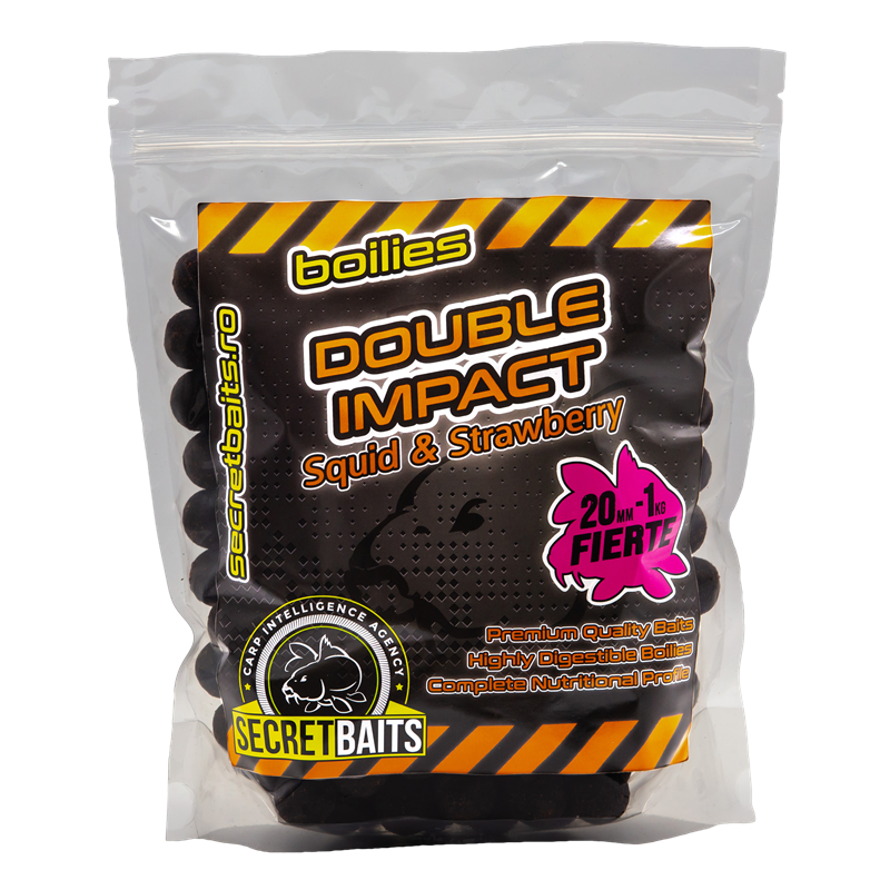 Secret Baits Double Impact Boilies