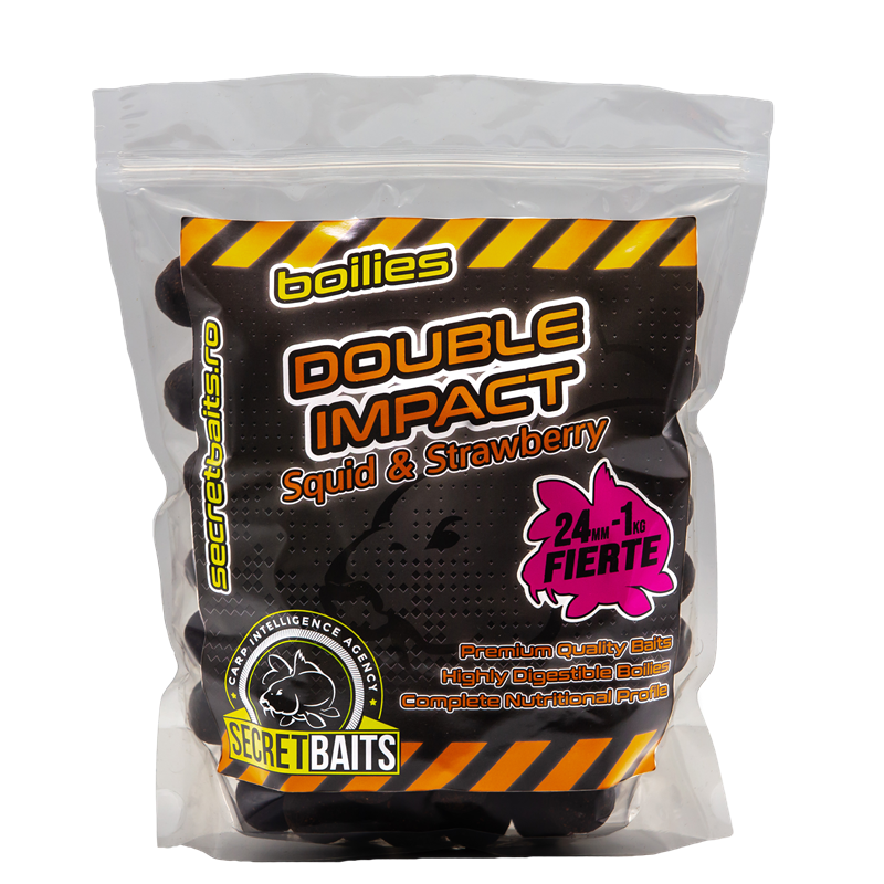 Secret Baits Double Impact Boilies