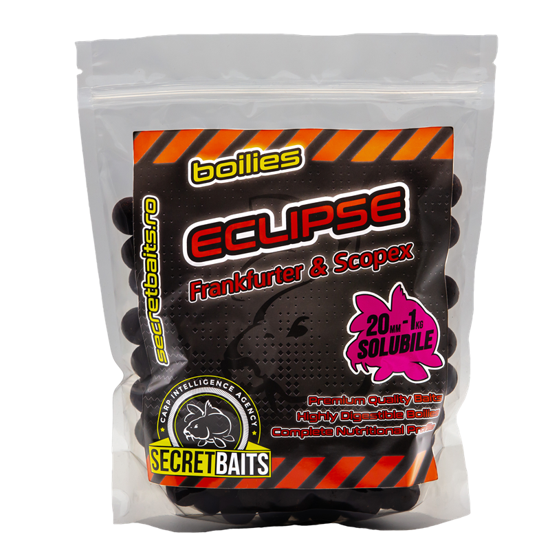 Secret Baits Soluble Eclipse Boilies