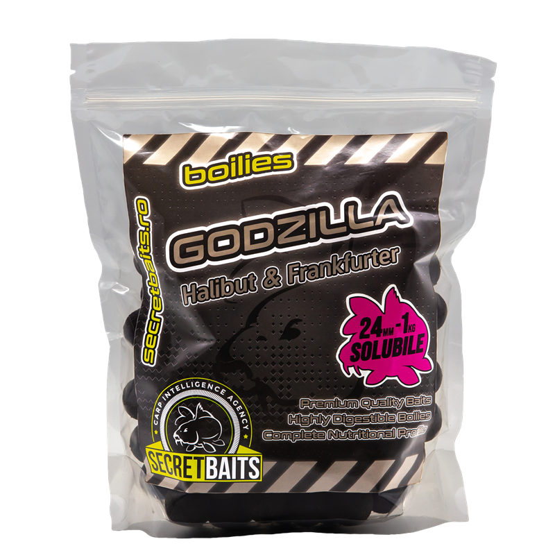 Secret Baits Soluble Godzilla Boilies