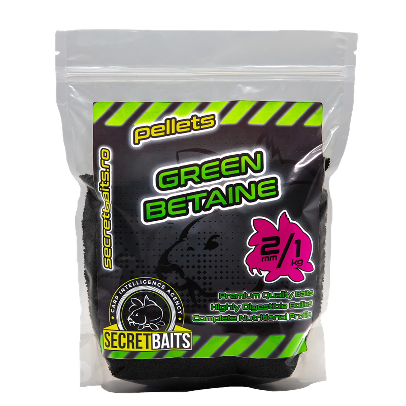 Secret Baits Green Betaine Pellets
