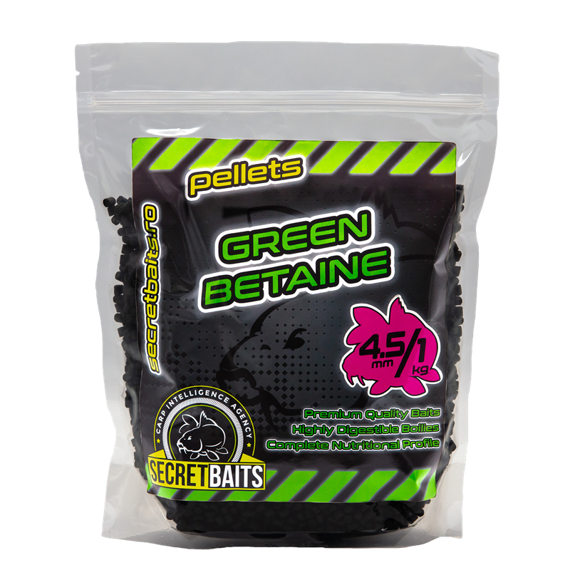Secret Baits Green Betaine Pellets