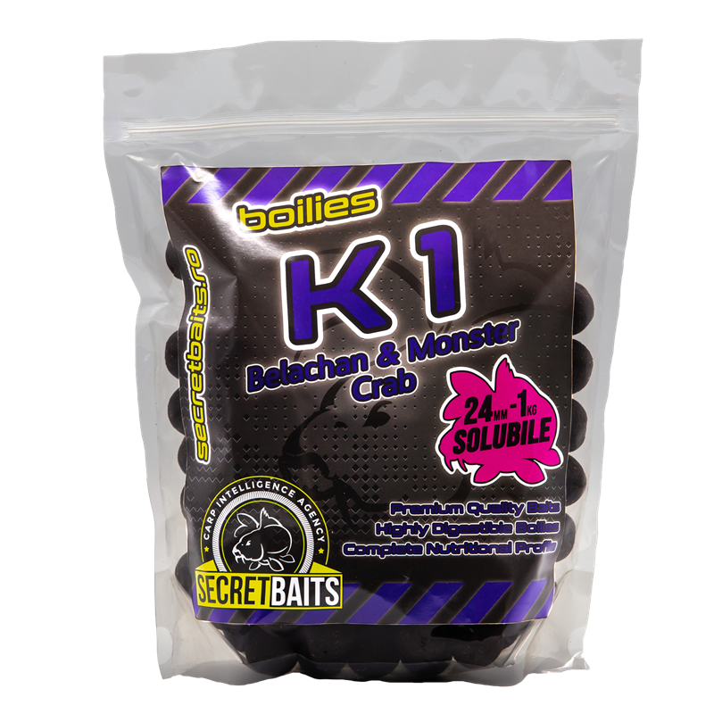 Secret Baits K1 Soluble Boilies
