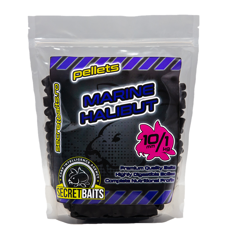 Secret Baits Marine Halibut Pellets