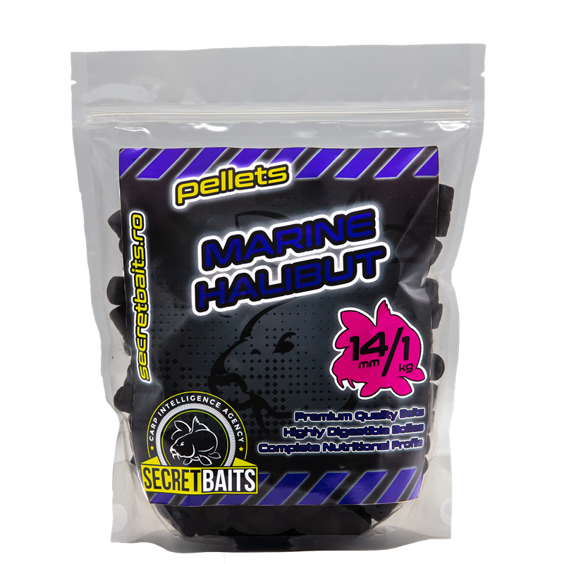 Secret Baits Marine Halibut Pellets