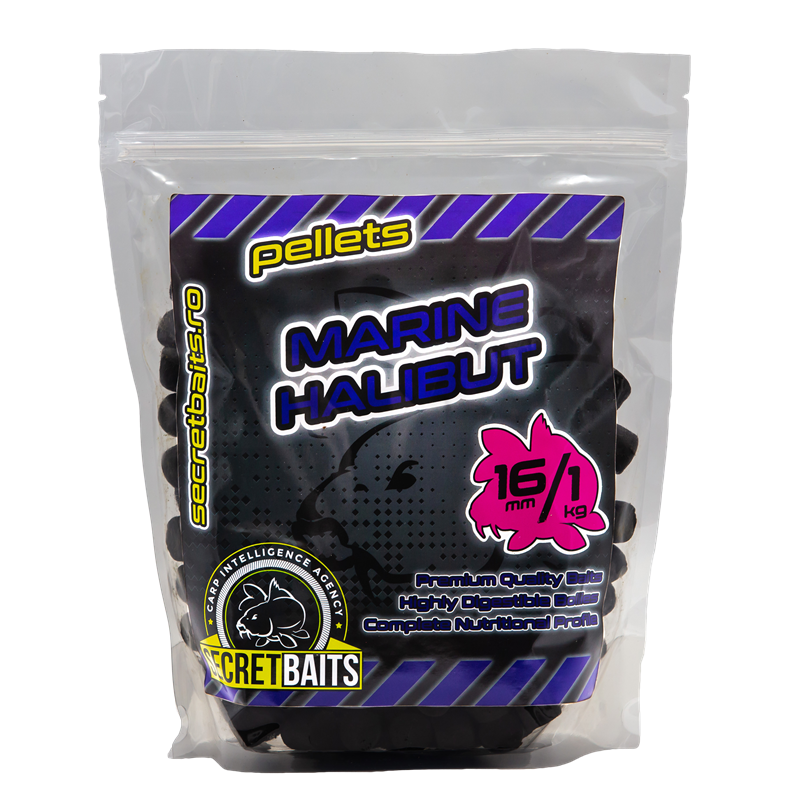 Secret Baits Marine Halibut Pellets