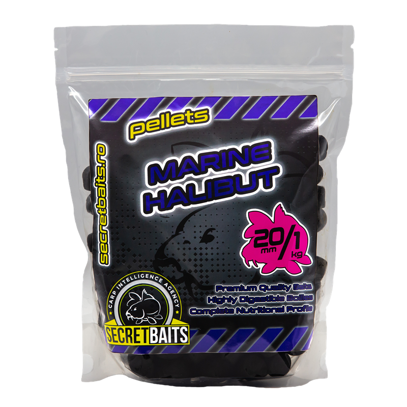 Secret Baits Marine Halibut Pellets
