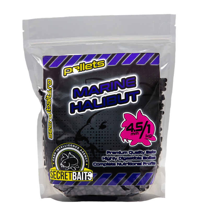 Secret Baits Marine Halibut Pellets
