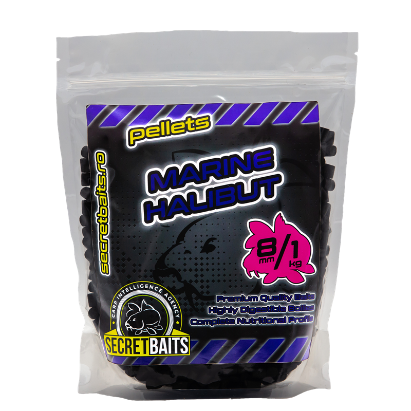 Secret Baits Marine Halibut Pellets