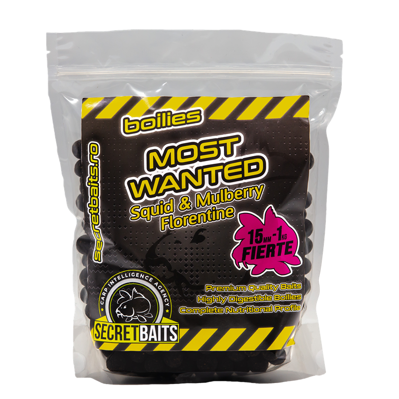 Secret Baits Most Wanted Boilies