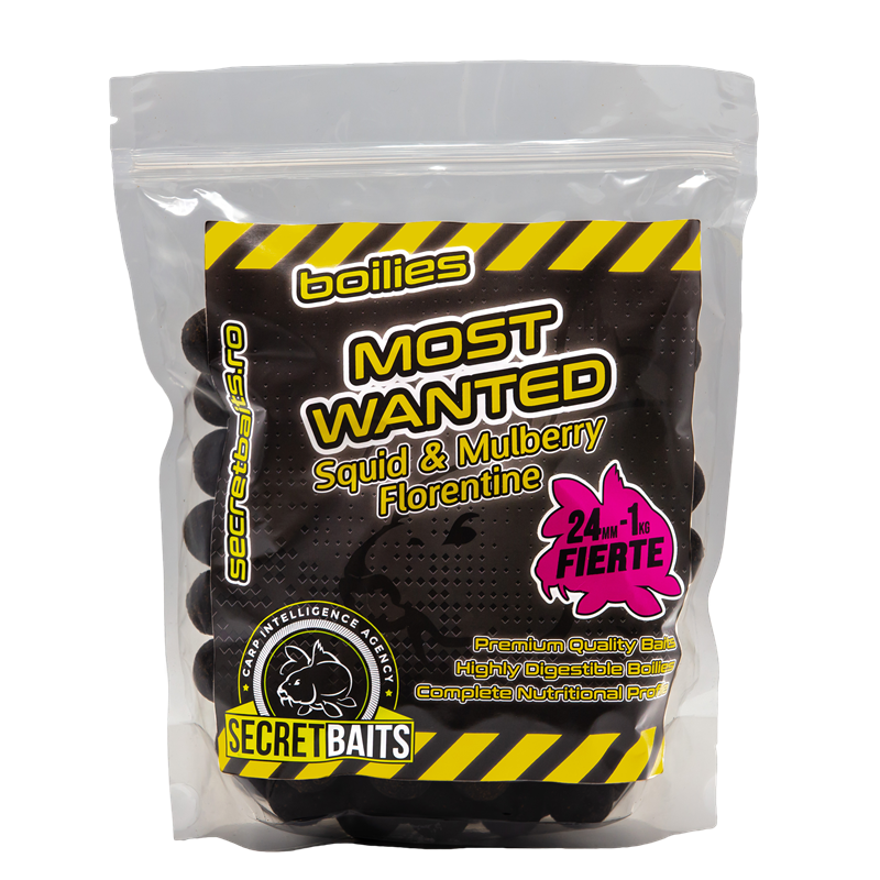 Secret Baits Most Wanted Boilies