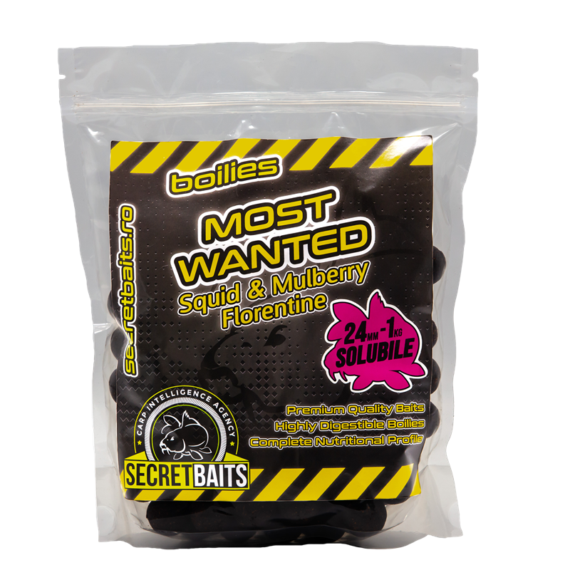 Secret Baits Soluble Most Wanted Boilies
