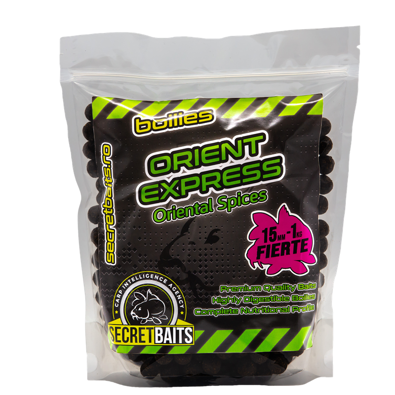 Secret Baits Orient Express Boilies