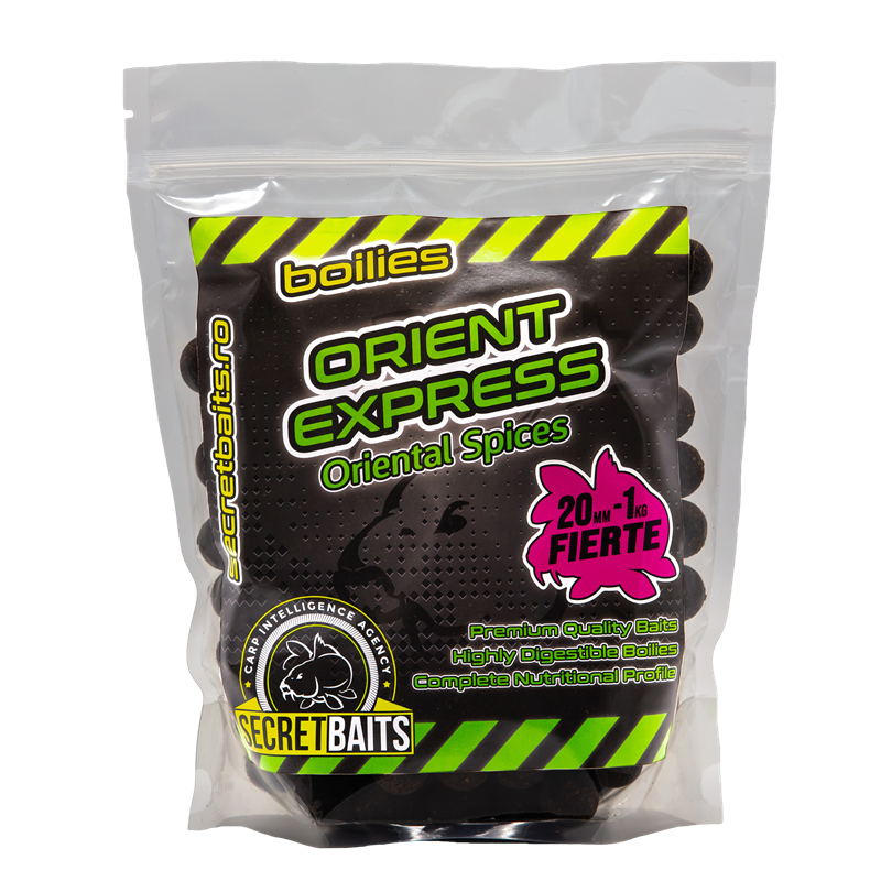 Secret Baits Orient Express Boilies