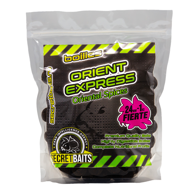 Secret Baits Orient Express Boilies