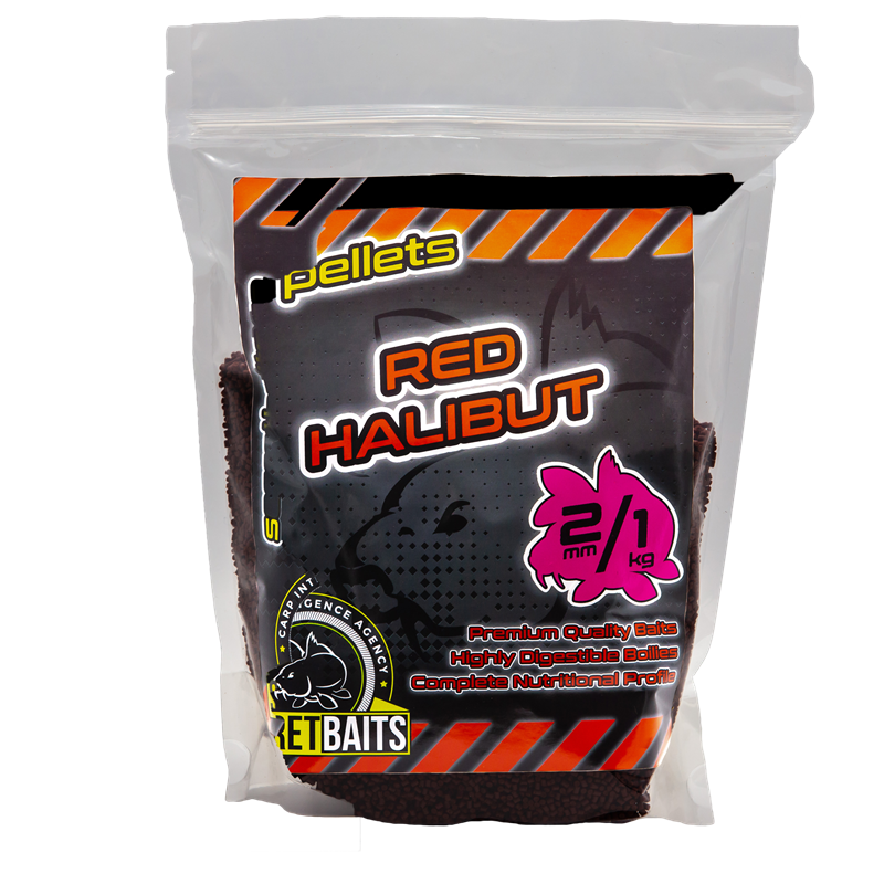 Secret Baits Red Halibut Pellets