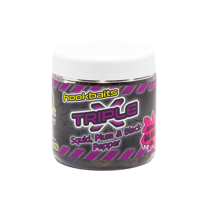 Secret Baits Triple X Critically Balanced Boilies