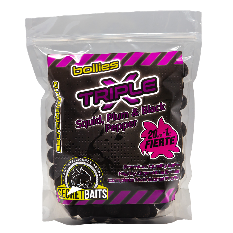 Secret Baits Triple X Boilies