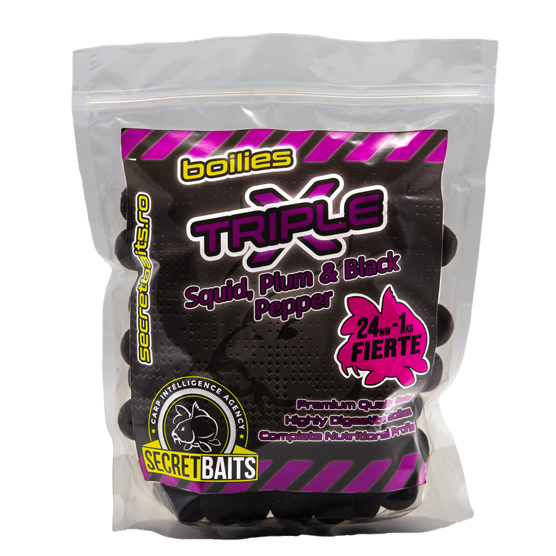 Secret Baits Triple X Boilies
