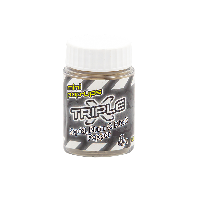 Secret Baits Triple X Pop-ups 8mm