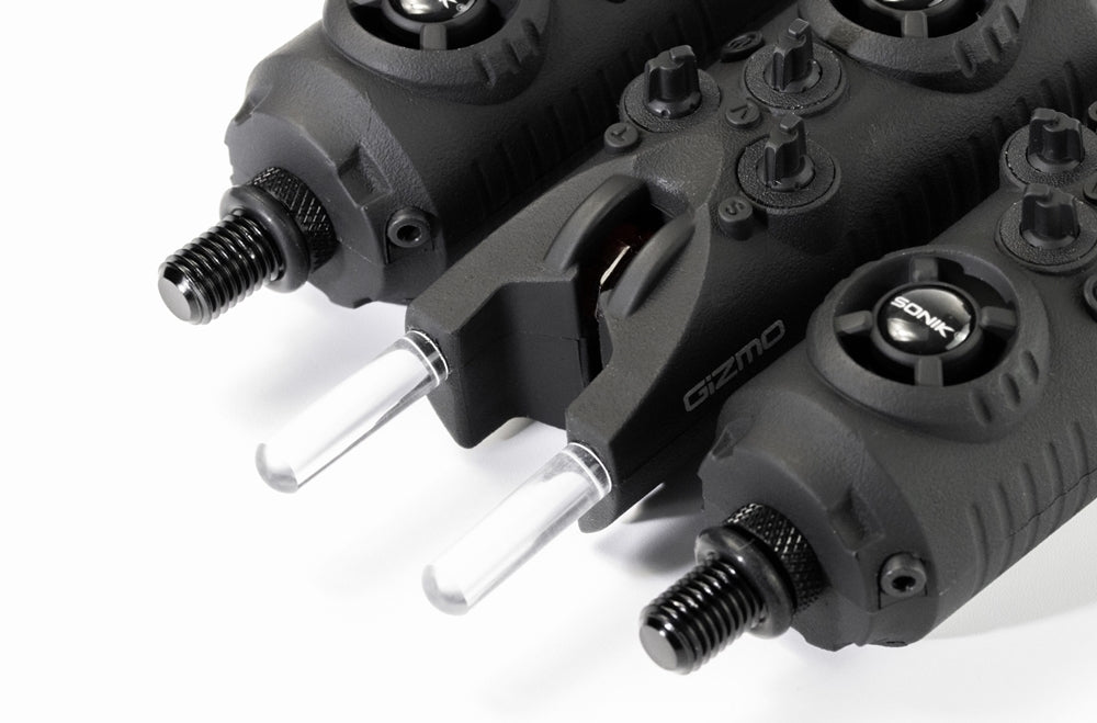 Sonik Gizmo Alarm & Reciver Set + Bivvy Lamp