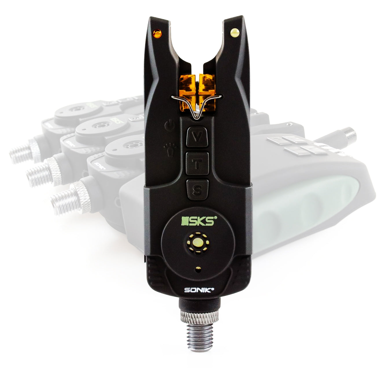 Sonik SKS Alarm Orange