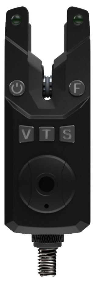 Sonik SKS2 Bite Alarm + Bivvy Lamp