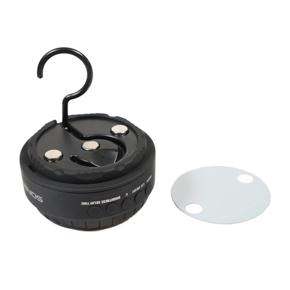 Sonik SKS2 Bite Alarm + Bivvy Lamp