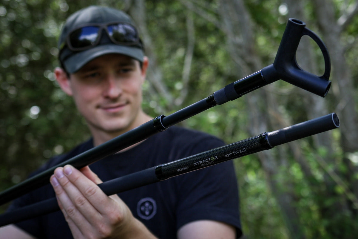 Sonik Xtractor Recon Landing Net 42'