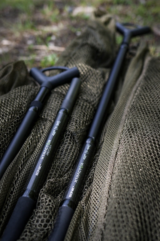 Sonik Xtractor Recon Landing Net 42'