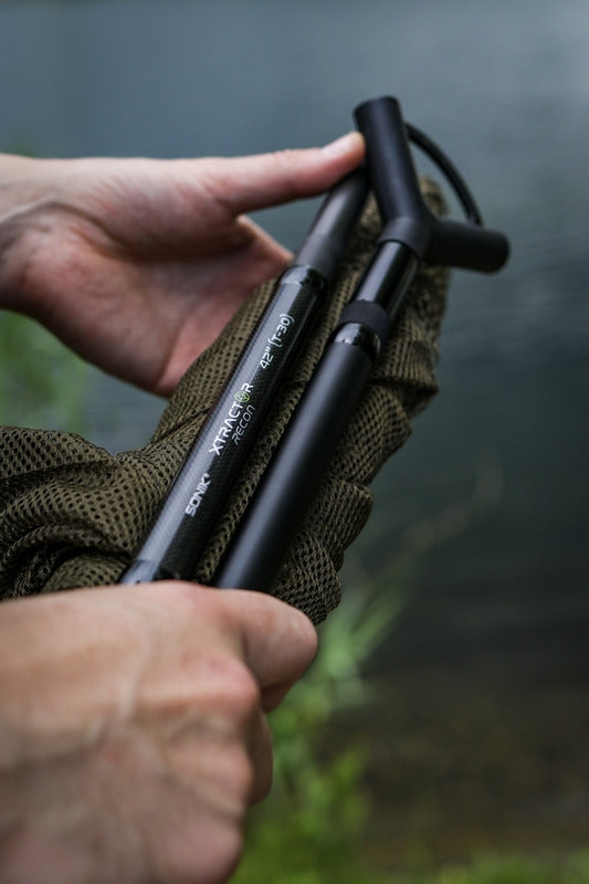 Sonik Xtractor Recon Landing Net 42'