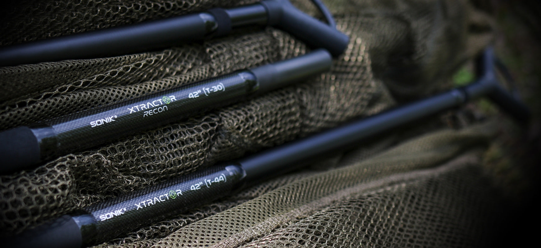 Sonik Xtractor Recon Landing Net 42'
