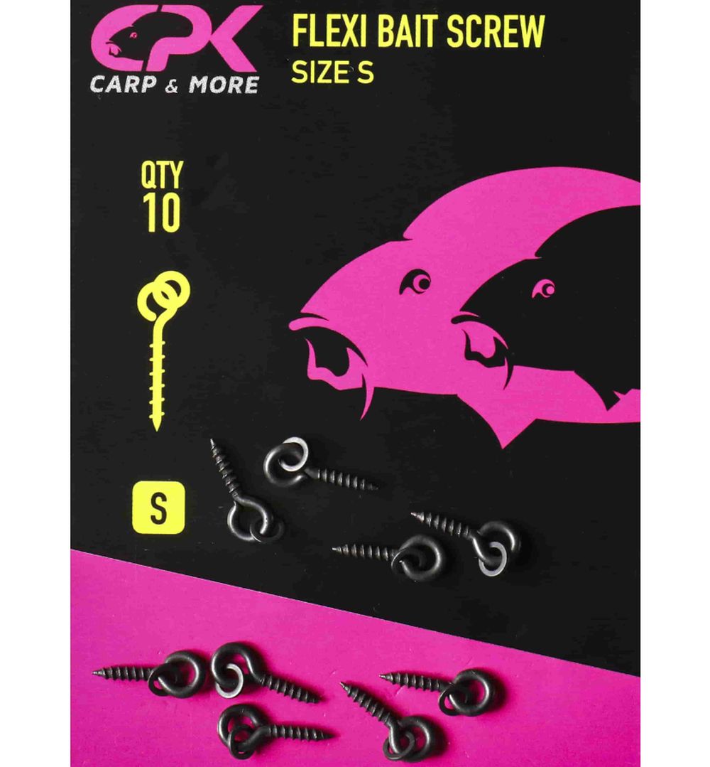 CPK Flexi Bait Screw, 10buc/plic