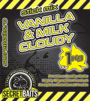 Secret Baits Vanilla Milk Cloudy Stick Mix