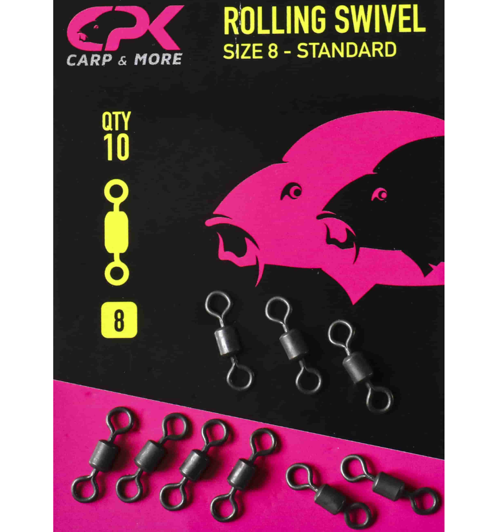 CPK Rolling Swivel, 10buc/plic