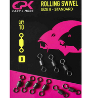 CPK Rolling Swivel, 10buc/plic