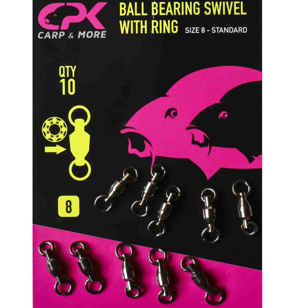 CPK Ball Bearing Swivel, 10buc/plic