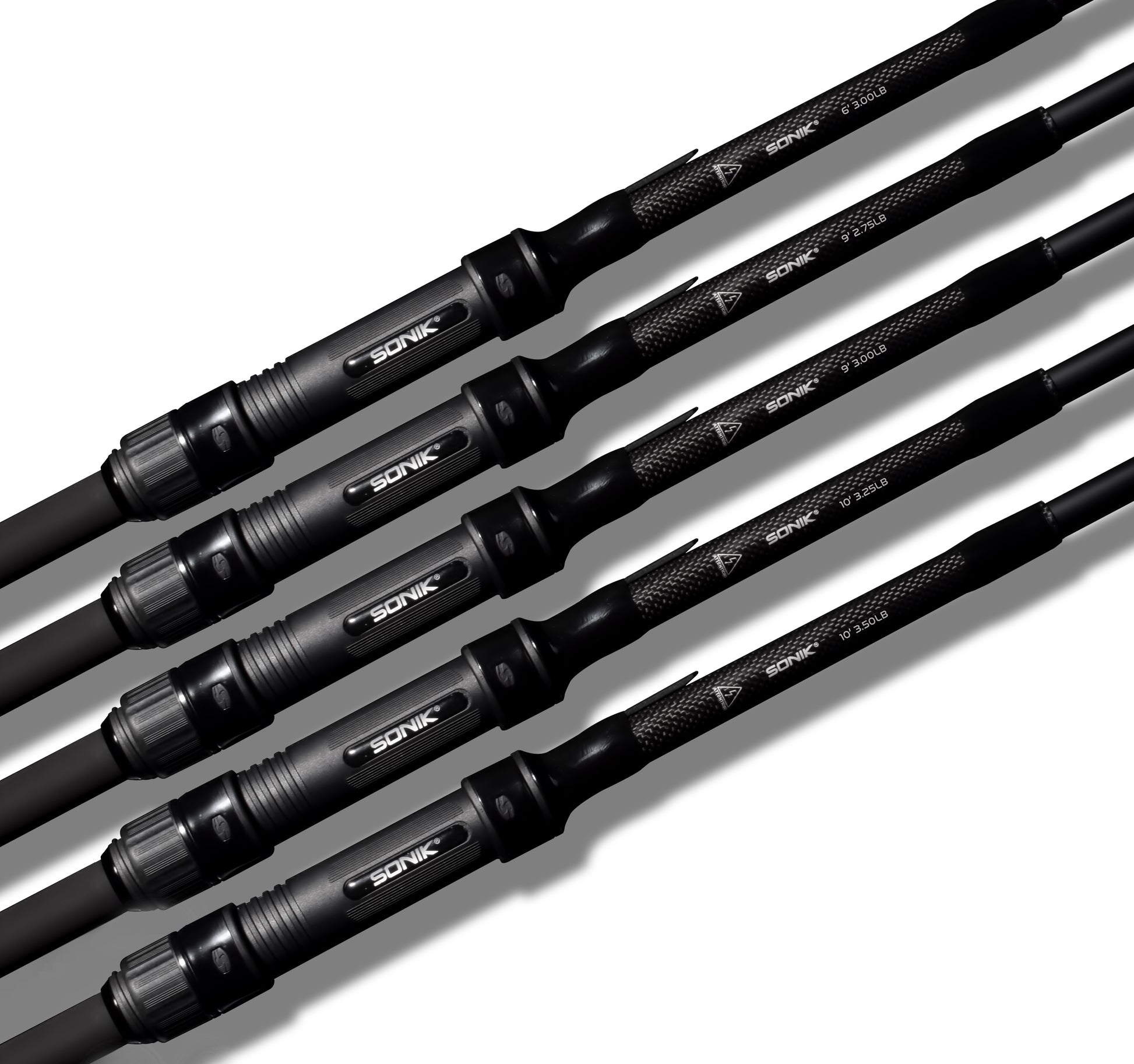 Sonik Xtractor Carp Rods