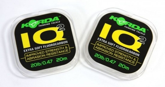Korda IQ2 Extra Soft Fluorocarbon