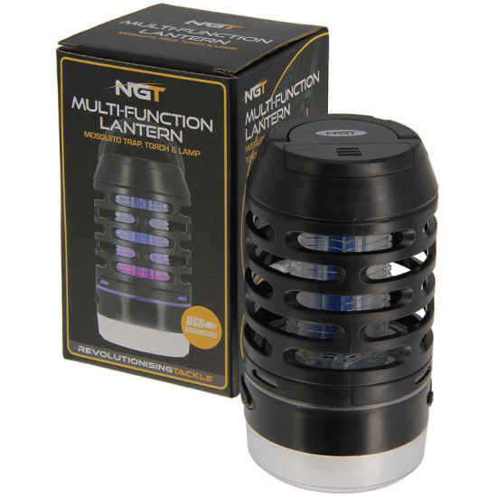 NGT 3-in-1 Bug Zapper and Light System