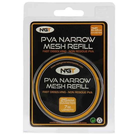 NGT PVA Refill - Narrow (25mm) 7m Refill