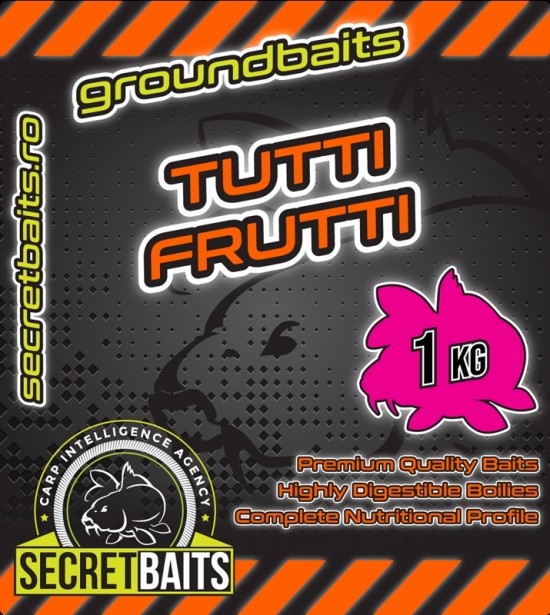 Secret Baits Tutti Frutti Groundbaits