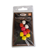 NGT Floating Corn Standard - Assorted Colours - 10buc/plic
