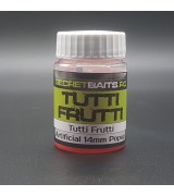 Secret Baits Artificial Popup 14mm Tutti Frutti Flavour